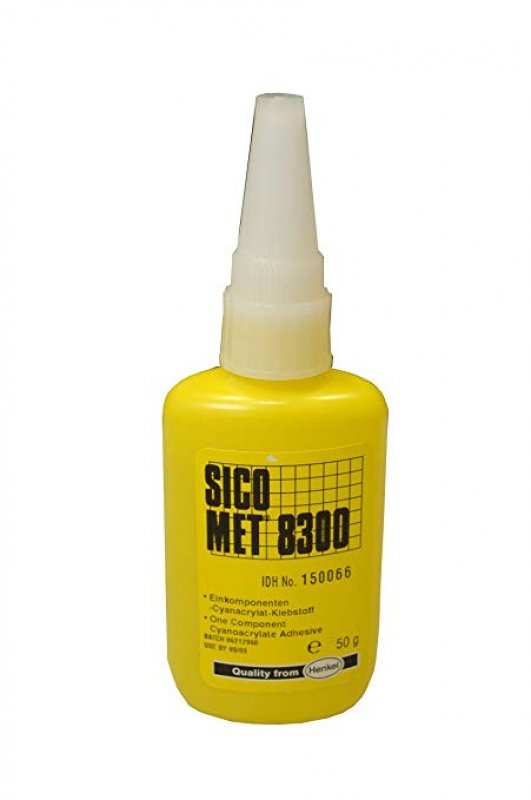 SICOMET  8300 Sofortklebstoff  - 50 g | hanak-trade.de